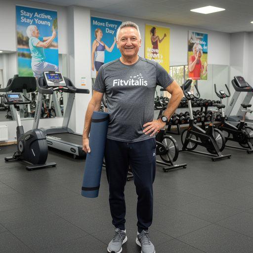 Старши хора, участващи в онлайн тренировка с индивидуален план.