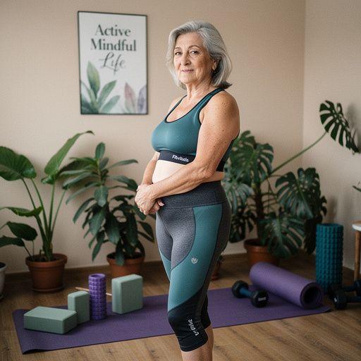 Смартфон с приложение за фитнес, показващо персонализирани тренировки.